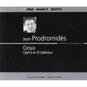 Prodromides - Goya  CD